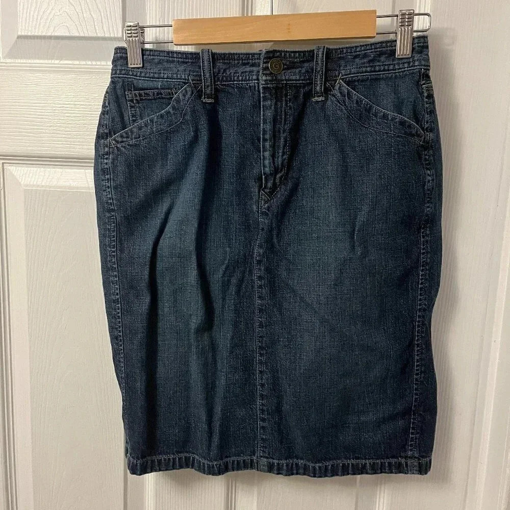 Women’s Ralph Lauren Jean Skirt Size 6P